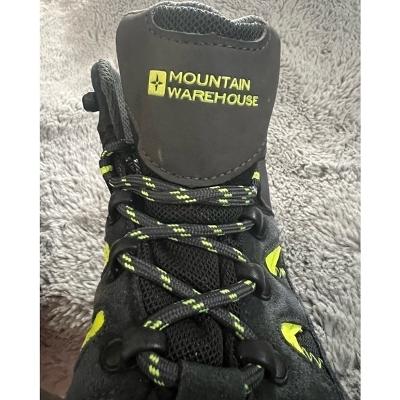 Mountain Warehouse Winter Hiking Boots, Youth Boy’s Size 4Y, GUC - Picture 9 of 11